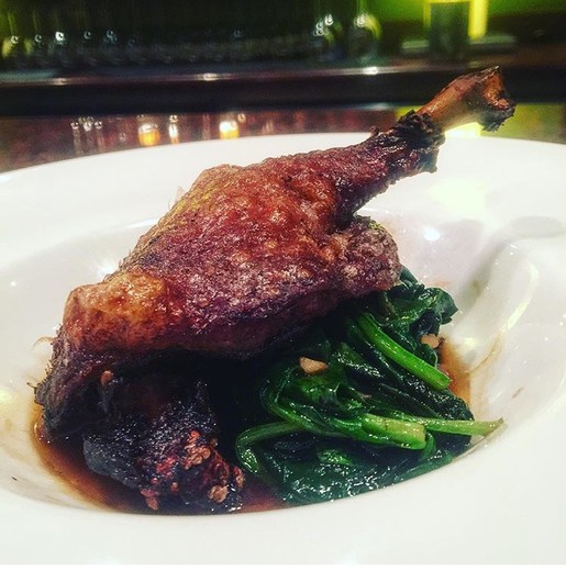 Asian Duck Confit - Pinot Noir